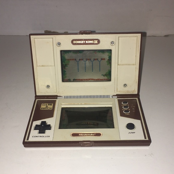 NINTENDO GAME N WATCH DONKEY KONG II MULTISCREEN MODEL JR 55 - Picture 2 of 3